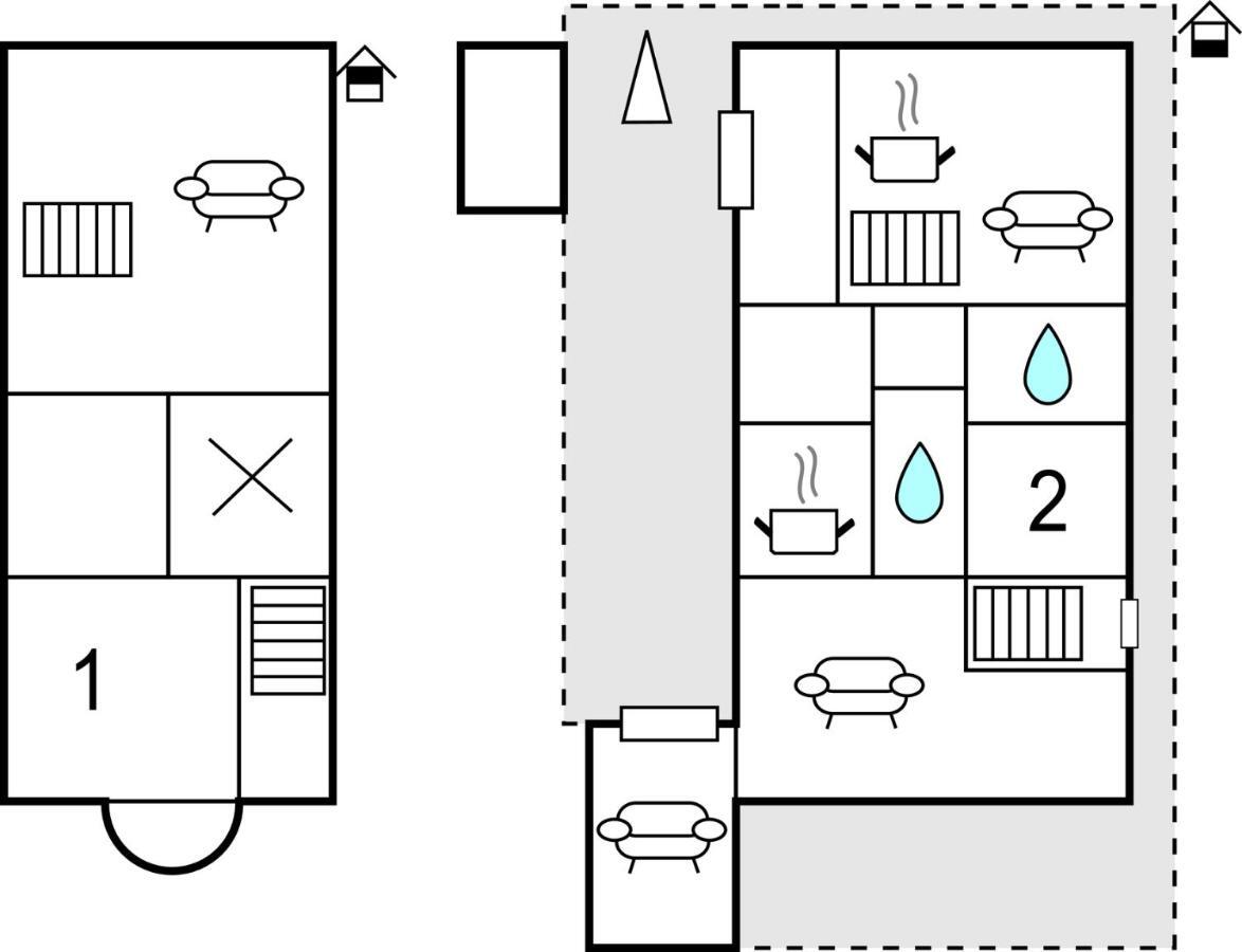 2 Bedroom Amazing Home In Lemvig Nørby 外观 照片